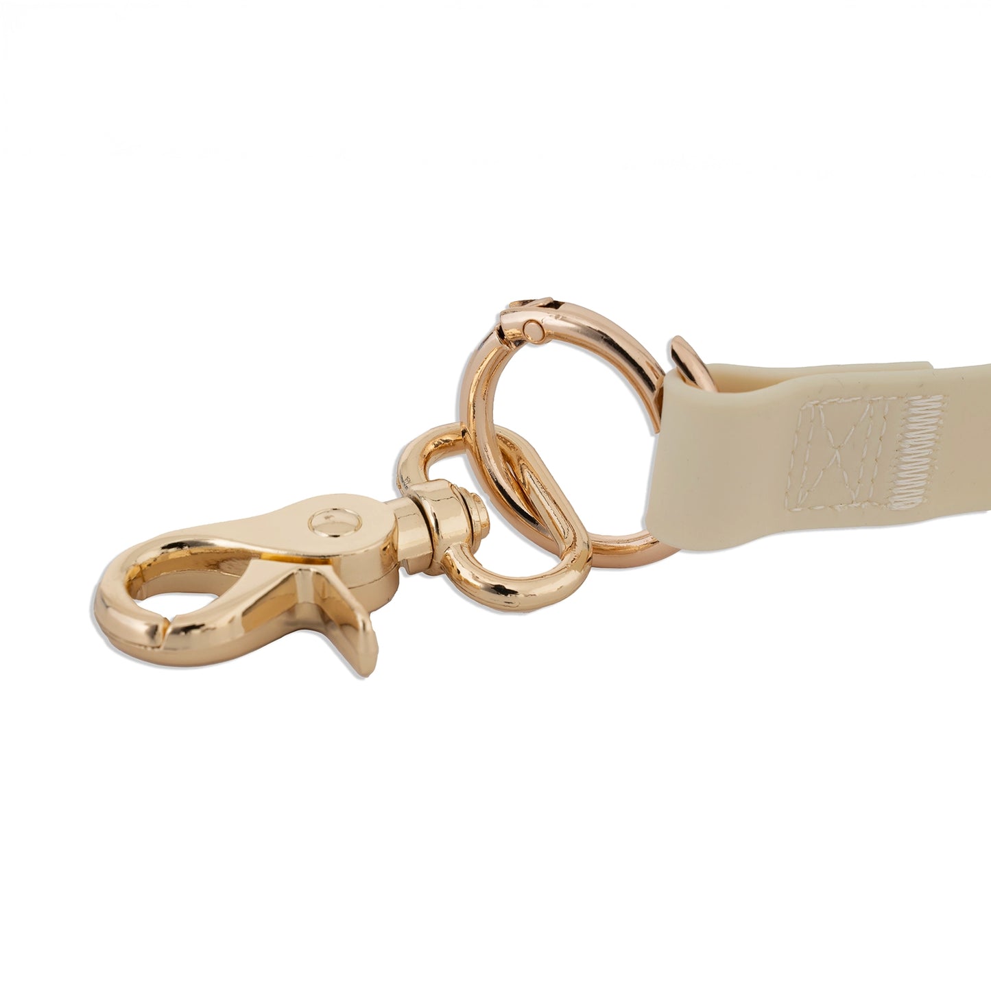 'רצועה ללא ידיים + מפצל לשני כלבים | בז - Petrix