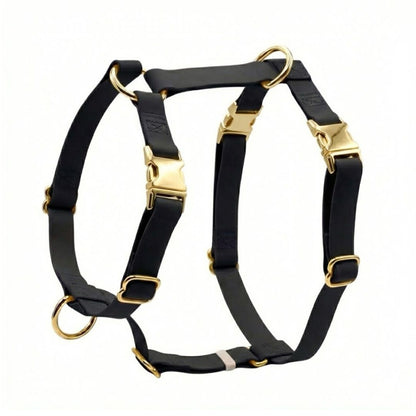 רתמה לכלבים סיליקון בלעדי בישראל | שחור