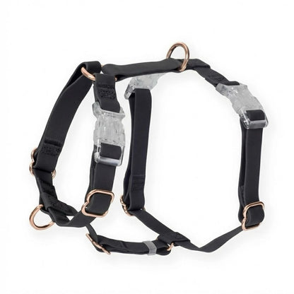 רתמה לכלבים סיליקון בלעדי בישראל | שחור