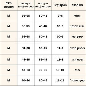 רצועת כלבים ללא  ידיים + קולר הסט מלא | שחור חלק