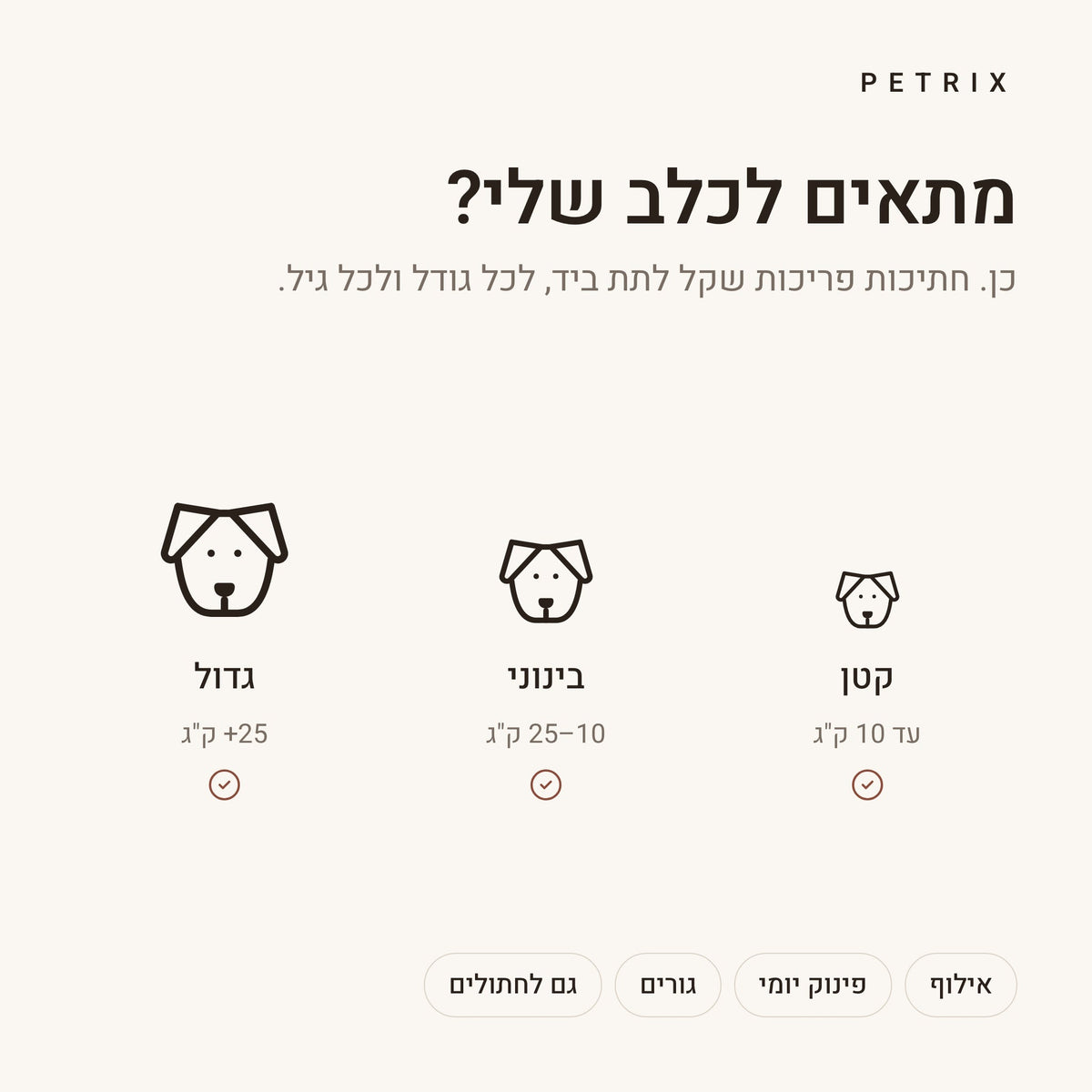 חטיפי אילוף חזה עוף לכלבים – תמונה 5