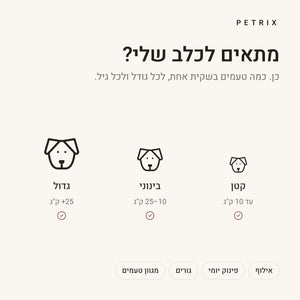 חטיפי אילוף מיקס טעמים לכלבים – תמונה 5